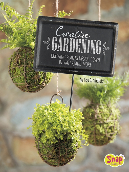 Cover image for Creative Gardening